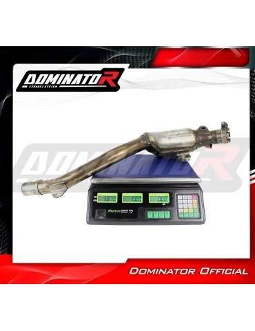 Décatalyseur inox Dominator pour Suzuki GSR 600 2006-2011