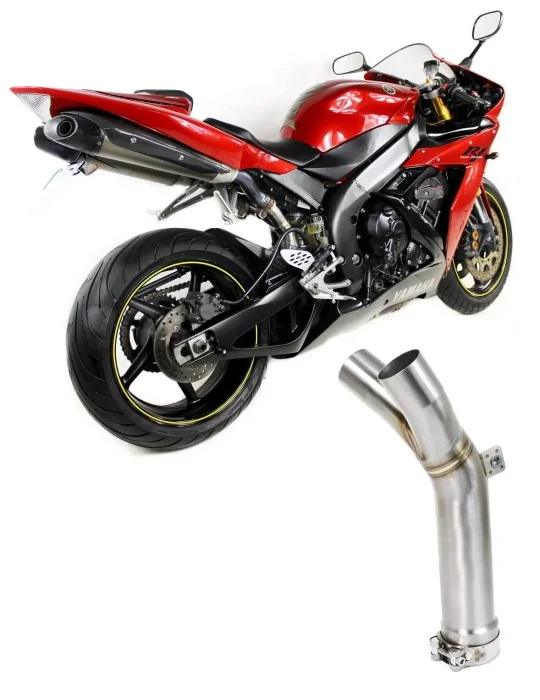 Décatalyseur inox Dominator pour Yamaha YZF R1 1000 RN12 2004-2006