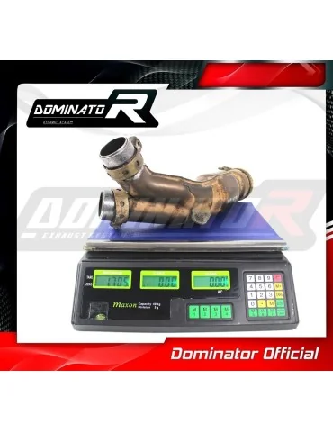 Décatalyseur inox Dominator pour Yamaha YZF R1 1000 RN12 2004-2006