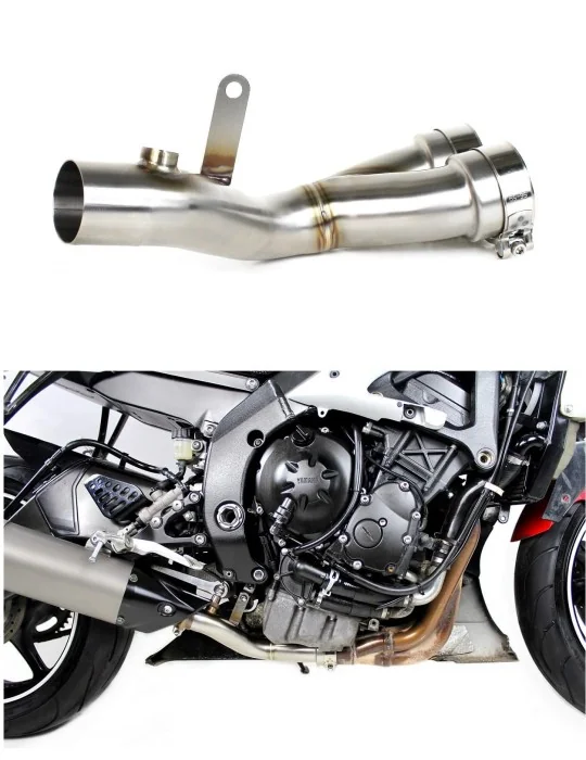 Décatalyseur inox Dominator pour Yamaha YZF R6 2006-2009