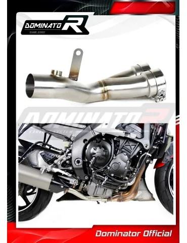 Décatalyseur inox Dominator pour Yamaha YZF R6 2006-2009