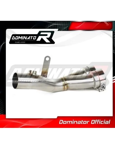 Décatalyseur inox Dominator pour Yamaha YZF R6 2006-2009