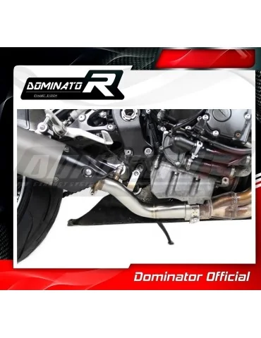 Décatalyseur inox Dominator pour Yamaha YZF R6 2006-2009