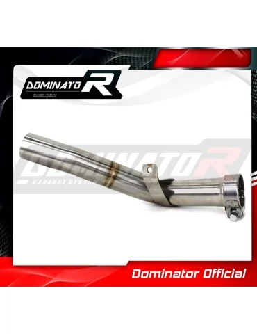 Décatalyseur inox Dominator pour Suzuki GSXR 600 K8-K9 L0 2008-2010