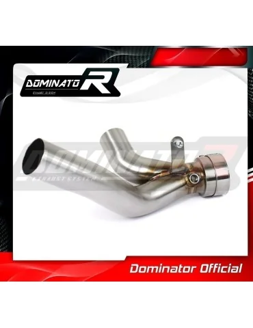 Décatalyseur inox Dominator pour Suzuki GSXR 1000 K9 L0-L1 2009-2011