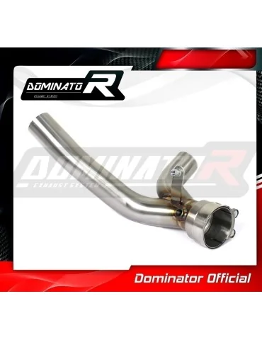 Décatalyseur inox Dominator pour Suzuki GSXR 1000 K9 L0-L1 2009-2011
