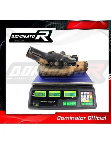 Décatalyseur inox Dominator pour Suzuki GSXR 1000 K9 L0-L1 2009-2011