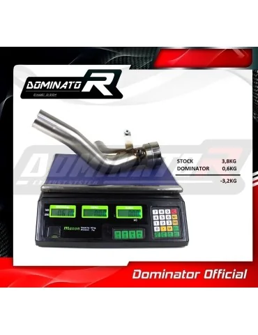 Décatalyseur inox Dominator pour Suzuki GSXR 1000 K9 L0-L1 2009-2011