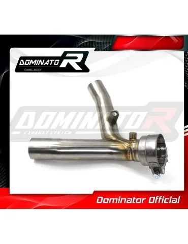 Décatalyseur inox Dominator pour Suzuki GSXR 1000 K7-K8 2007-2008
