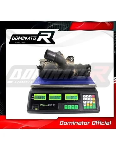 Décatalyseur inox Dominator pour Suzuki GSXR 1000 K7-K8 2007-2008