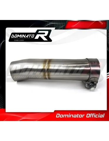 Décatalyseur inox Dominator pour Honda CBR 1000RR 2004-2007