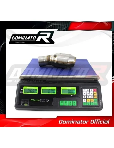 Décatalyseur inox Dominator pour Honda CBR 1000RR 2004-2007