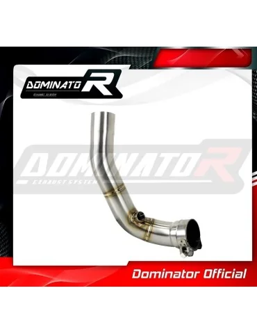 Décatalyseur inox Dominator pour Honda CBR 600RR 2007-2016