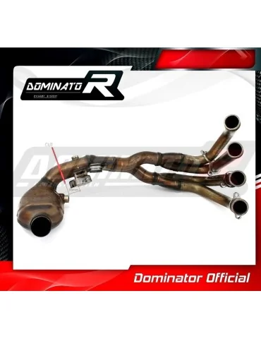 Décatalyseur inox Dominator pour Honda CBR 600RR 2007-2016