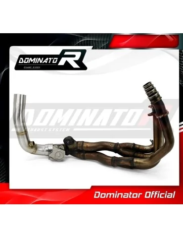 Décatalyseur inox Dominator pour Honda CBR 600RR 2007-2016