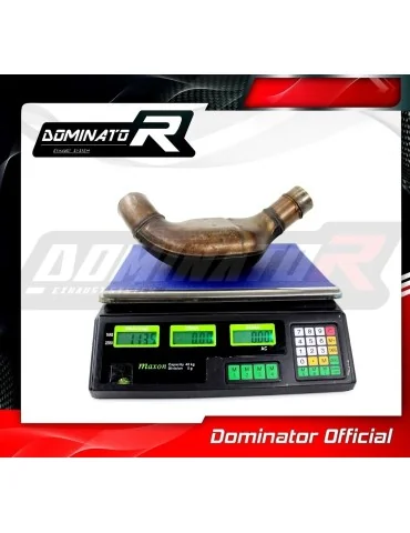 Décatalyseur inox Dominator pour Honda CBR 600RR 2007-2016