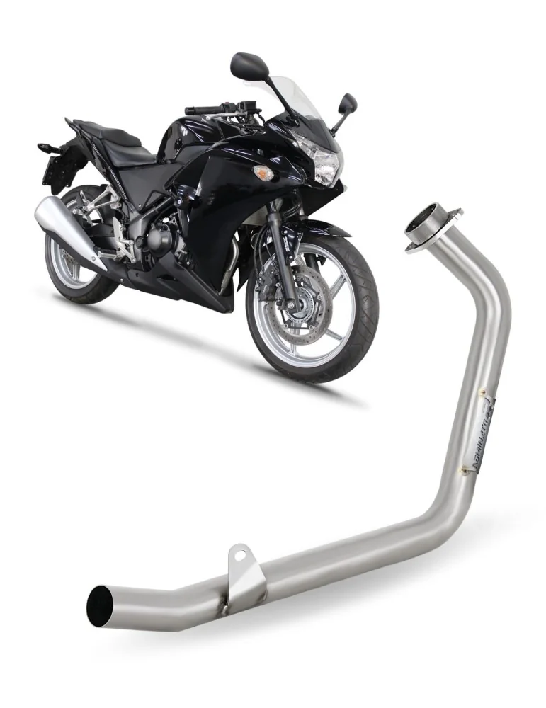 Collecteur d'échappement inox Dominator pour Honda CBR 250 R (2011-2013)