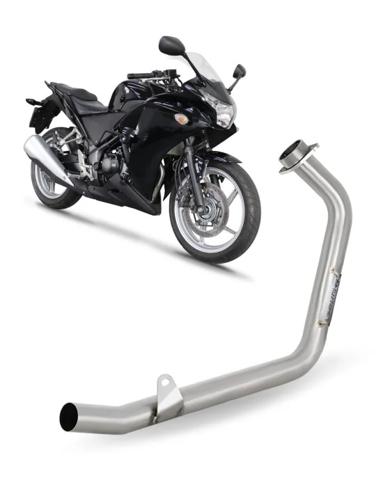 Collecteur d'échappement inox Dominator pour Honda CBR 250 R (2011-2013)