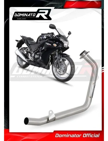 Collecteur d'échappement inox Dominator pour Honda CBR 250 R (2011-2013)