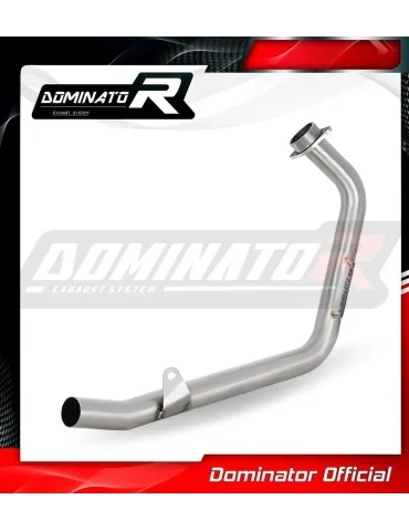 Collecteur d'échappement inox Dominator pour Honda CBR 250 R (2011-2013)