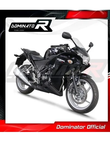 Collecteur d'échappement inox Dominator pour Honda CBR 250 R (2011-2013)
