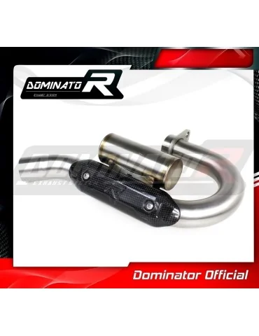 Coude de collecteur d'échappement Dominator PowerBomb pour Yamaha YZF 450 (2003-2005)