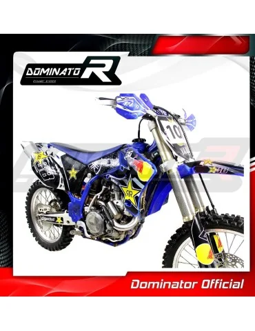 Coude de collecteur d'échappement Dominator PowerBomb pour Yamaha YZF 450 (2003-2005)