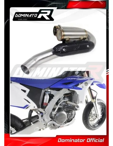 Coude de collecteur d'échappement Dominator PowerBomb pour Yamaha WR 450 F (2012-2015)