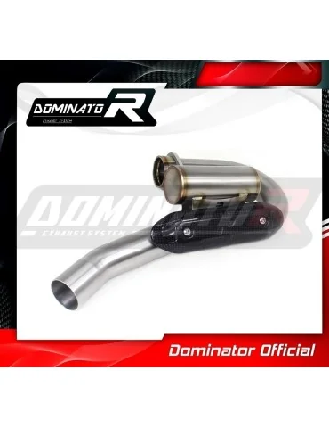 Coude de collecteur d'échappement Dominator PowerBomb pour Yamaha WR 450 F (2012-2015)