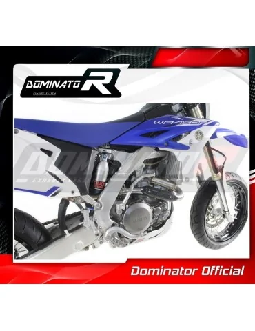 Coude de collecteur d'échappement Dominator PowerBomb pour Yamaha WR 450 F (2012-2015)