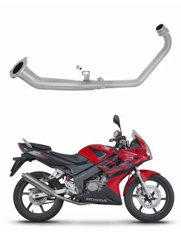 Collecteur d'échappement inox Dominator pour Honda CBR 125 (2004-2010)