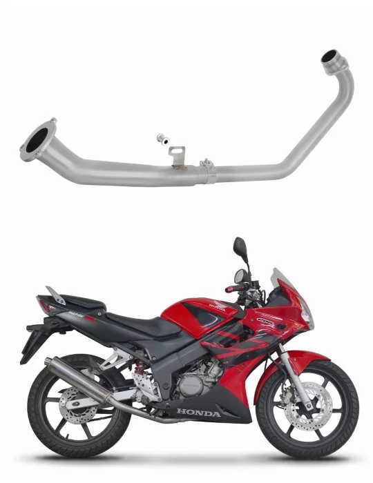 Collecteur d'échappement inox Dominator pour Honda CBR 125 (2004-2010)