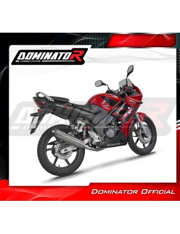 Collecteur d'échappement inox Dominator pour Honda CBR 125 (2004-2010)