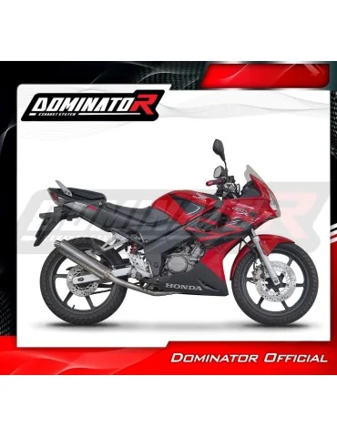 Collecteur d'échappement inox Dominator pour Honda CBR 125 (2004-2010)