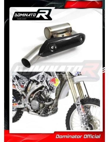 Coude de collecteur d'échappement Dominator PowerBomb pour Yamaha WR 250F (2007-2013)
