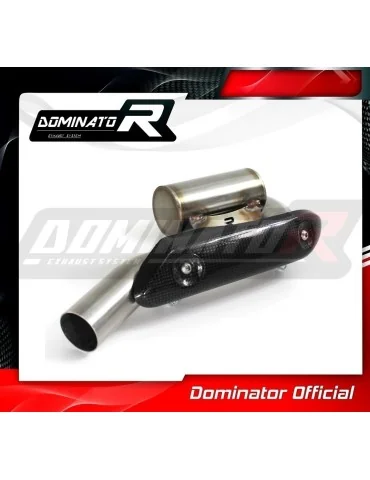 Coude de collecteur d'échappement Dominator PowerBomb pour Yamaha WR 250F (2007-2013)