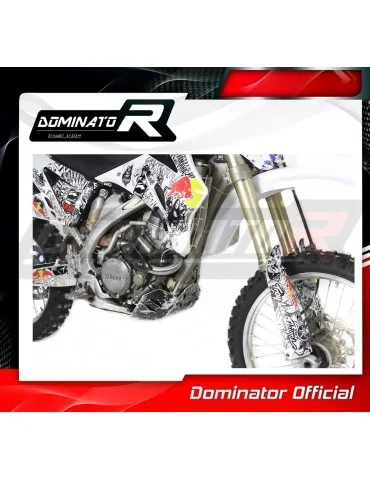Coude de collecteur d'échappement Dominator PowerBomb pour Yamaha WR 250F (2007-2013)