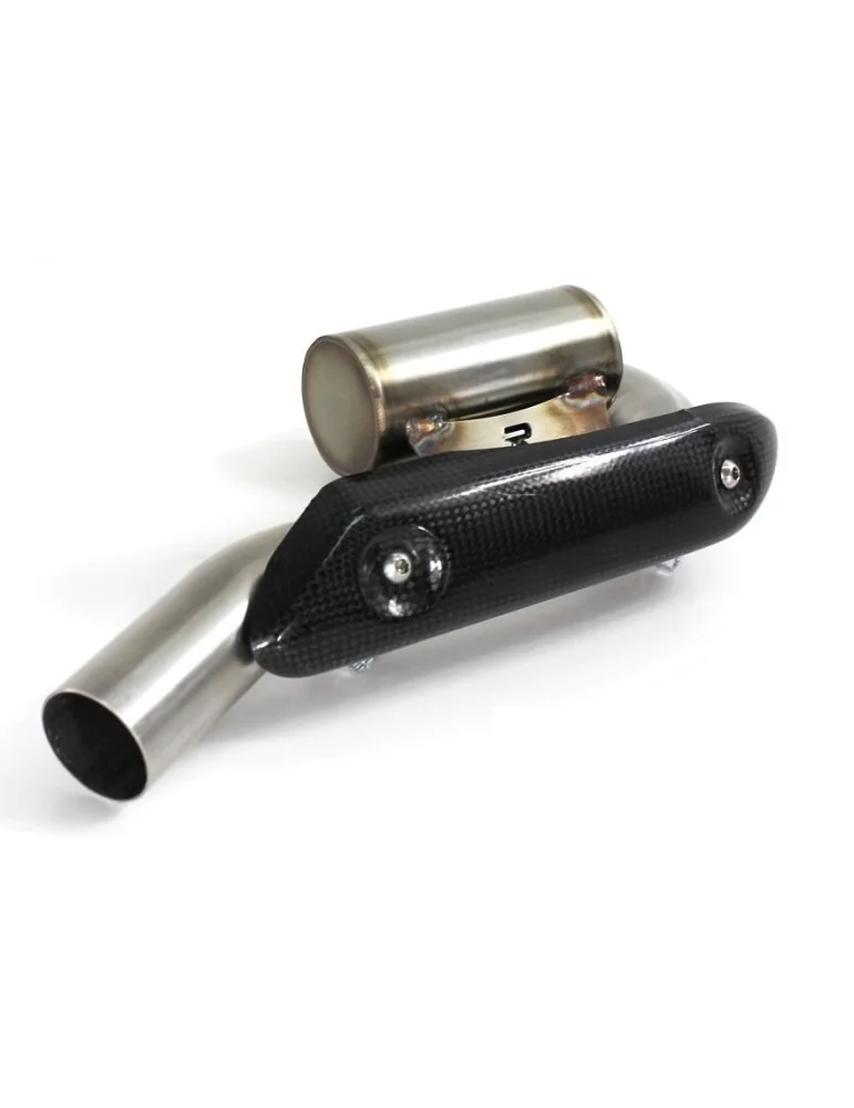 Coude de collecteur d'échappement Dominator PowerBomb pour Yamaha YZF YZ 250 F (2003-2005)