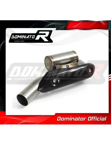 Coude de collecteur d'échappement Dominator PowerBomb pour Yamaha YZF YZ 250 F (2003-2005)