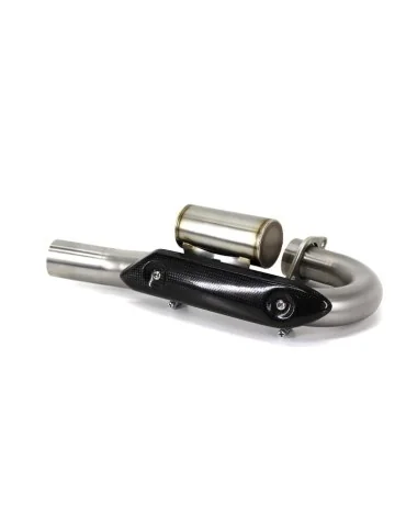 Coude de collecteur d'échappement Dominator PowerBomb pour Kawasaki KX 450 F KXF (2012-2015)