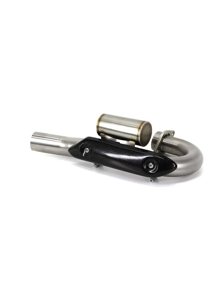 Coude de collecteur d'échappement Dominator PowerBomb pour Kawasaki KX 450 F KXF (2012-2015)