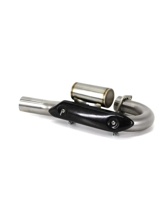 Coude de collecteur d'échappement Dominator PowerBomb pour Kawasaki KX 450 F KXF (2012-2015)
