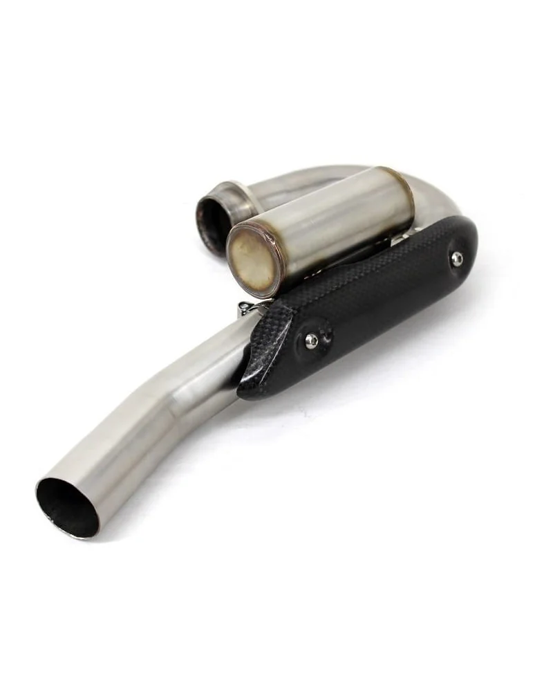 Coude de collecteur d'échappement Dominator PowerBomb pour Kawasaki KX 450 F KXF (2010-2011)