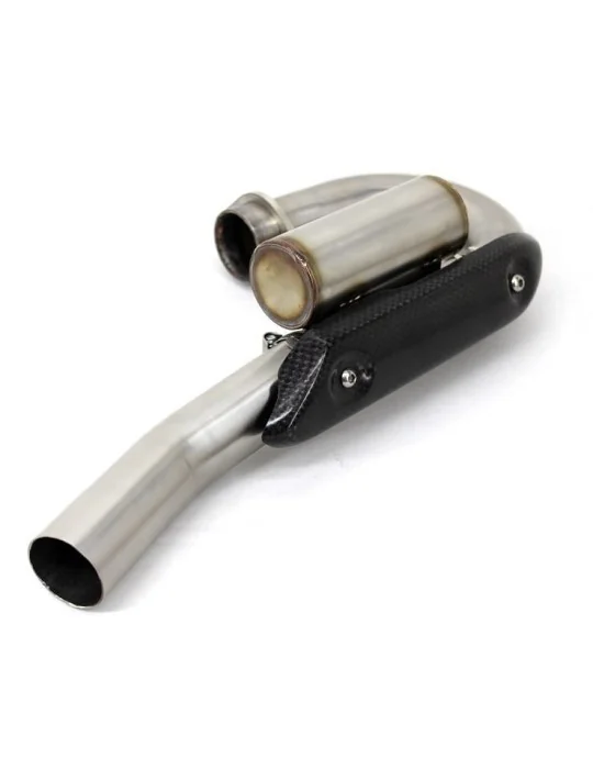 Coude de collecteur d'échappement Dominator PowerBomb pour Kawasaki KX 450 F KXF (2010-2011)