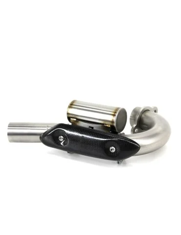 Coude de collecteur d'échappement Dominator PowerBomb pour Honda CRF 250 R (2004-2005)