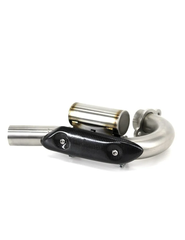 Coude de collecteur d'échappement Dominator PowerBomb pour Honda CRF 250 R (2004-2005)
