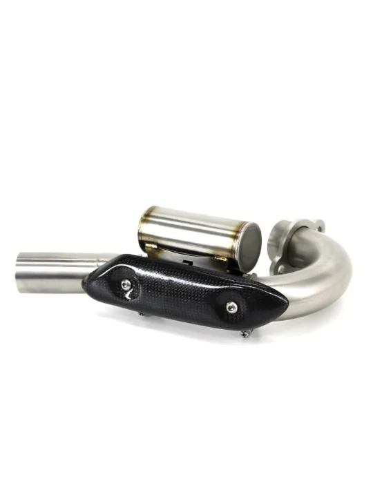 Coude de collecteur d'échappement Dominator PowerBomb pour Honda CRF 250 R (2004-2005)