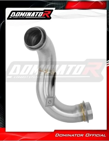 Tube central de liaison inox Dominator pour CF Moto 1000 MT-X (2026)