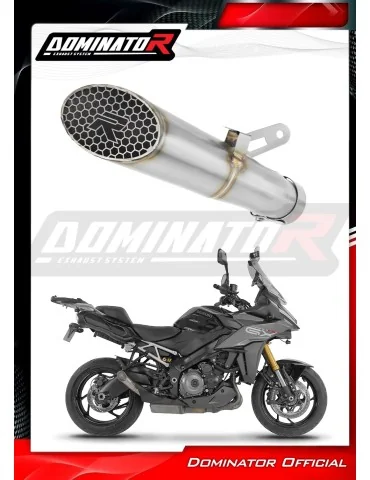 Silencieux slip-on Dominator GP3 pour Suzuki GSX-S 1000 GX (2025-2026)