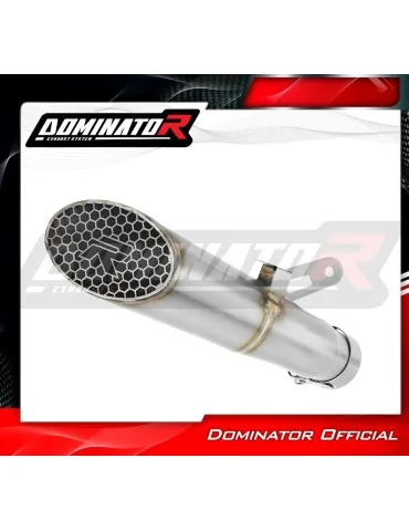 Silencieux slip-on Dominator GP3 pour Suzuki GSX-S 1000 GX (2025-2026)